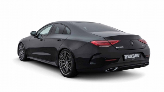 MERCEDES-BENZ CLS C257 Coupé Brabus Tuning MERCEDES-BENZ CLS C257 Coupé Brabus Tuning