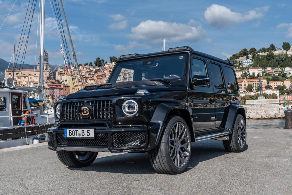 MERCEDES-BENZ G W463A G63 AMG Brabus Tuning MERCEDES-BENZ G W463A G63 AMG Brabus Tuning