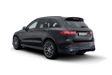 MERCEDES-BENZ GLC X253 AMG GLC 63 Brabus Tuning MERCEDES-BENZ GLC X253 AMG GLC 63 Brabus Tuning