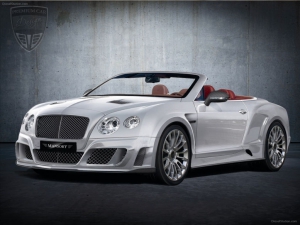 BENTLEY Continental GTC Facelift Cabrio Mansory Tuning 