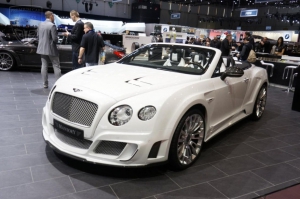 BENTLEY Continental GTC Facelift Cabrio Mansory Tuning 