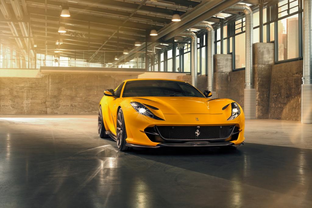 FERRARI 812 Superfast Coupe Novitec Rosso Tuning FERRARI 812 Superfast Coupe Novitec Rosso Tuning