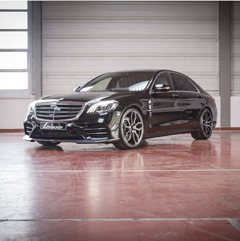 MERCEDES-BENZ S W222 Limousine Facelift Lorinser Tuning MERCEDES-BENZ S W222 Limousine Facelift Lorinser Tuning
