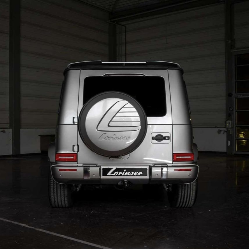 MERCEDES-BENZ G W463A Terepjáró Lorinser Tuning MERCEDES-BENZ G W463A Terepjáró Lorinser Tuning