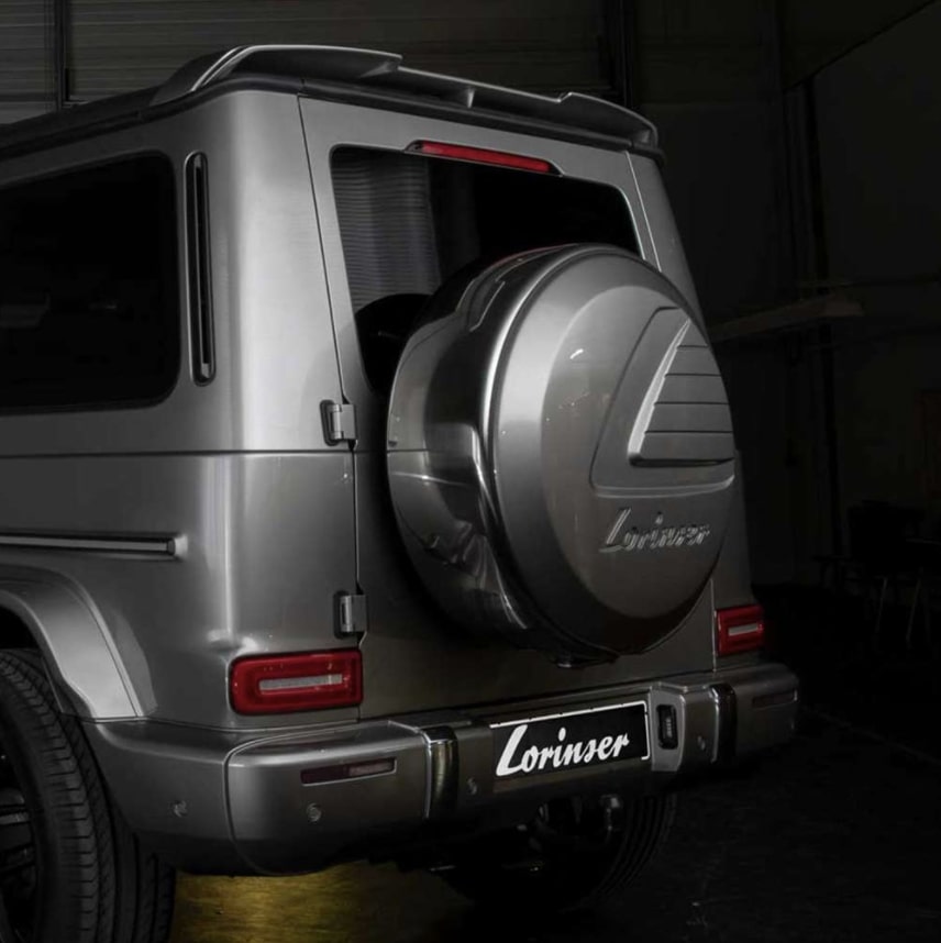 MERCEDES-BENZ G W463A Terepjáró Lorinser Tuning MERCEDES-BENZ G W463A Terepjáró Lorinser Tuning