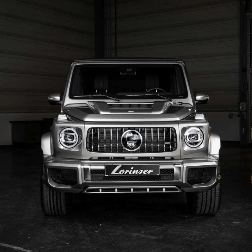 MERCEDES-BENZ G W463A Terepjáró Lorinser Tuning MERCEDES-BENZ G W463A Terepjáró Lorinser Tuning