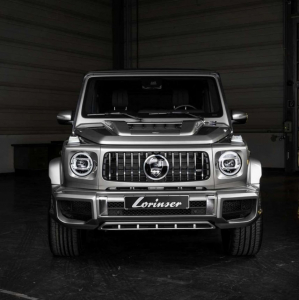 MERCEDES-BENZ G W463A Terepjáró Lorinser Tuning MERCEDES-BENZ G W463A Terepjáró Lorinser Tuning