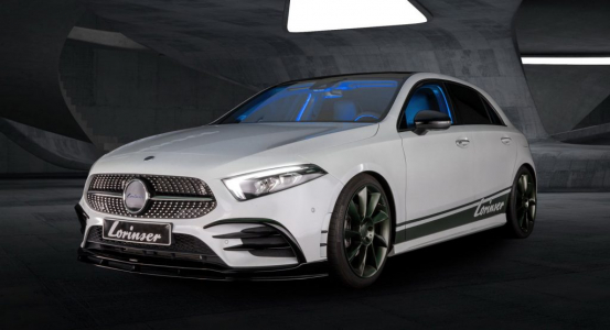 MERCEDES-BENZ A W177  A-Class Hatchback Lorinser Tuning 