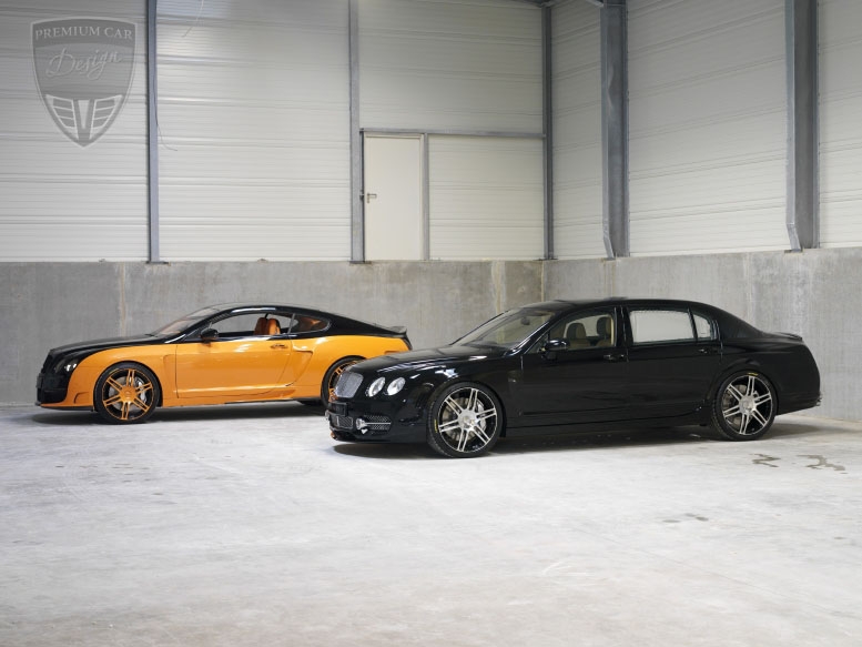 BENTLEY Flying Spur Limousine Mansory Tuning BENTLEY Flying Spur Limousine Mansory Tuning