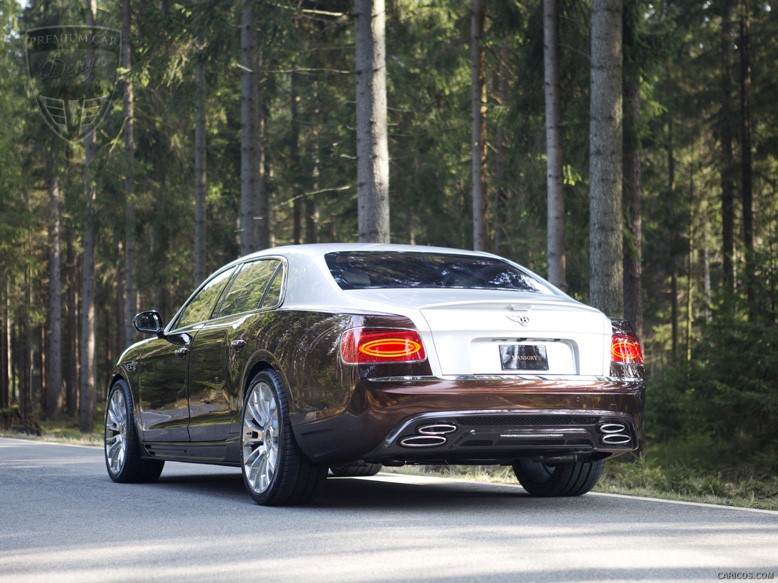 BENTLEY Flying Spur Limousine Mansory Tuning BENTLEY Flying Spur Limousine Mansory Tuning