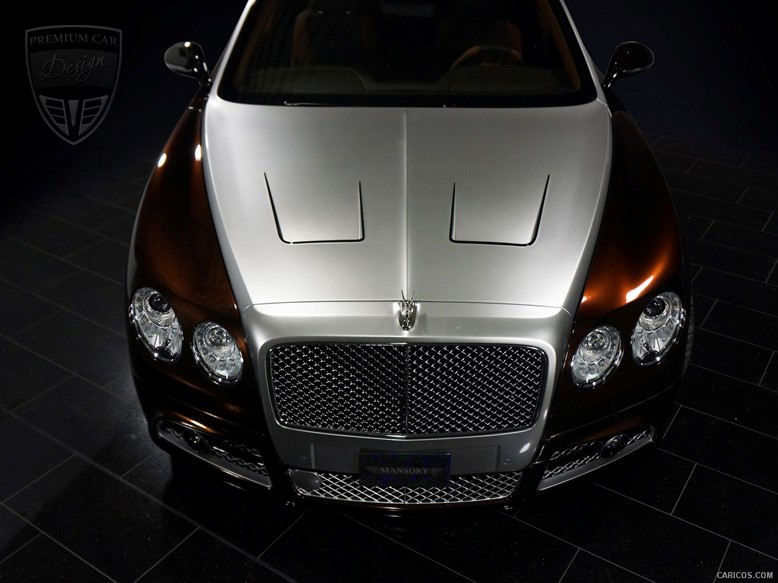 BENTLEY Flying Spur Limousine Mansory Tuning BENTLEY Flying Spur Limousine Mansory Tuning