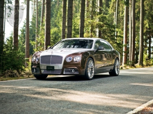 BENTLEY Flying Spur Limousine Mansory Tuning BENTLEY Flying Spur Limousine Mansory Tuning