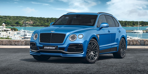 BENTLEY Bentayga SUV Startech Tuning BENTLEY Bentayga SUV Startech Tuning