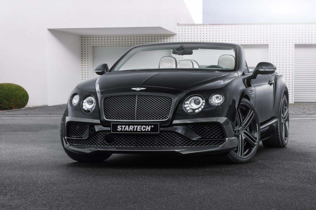 BENTLEY Continental GTC Cabrio (2019- ) Startech Tuning BENTLEY Continental GTC Cabrio (2019- ) Startech Tuning