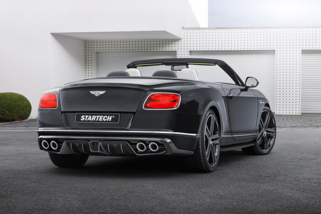 BENTLEY Continental GTC Cabrio (2019- ) Startech Tuning BENTLEY Continental GTC Cabrio (2019- ) Startech Tuning
