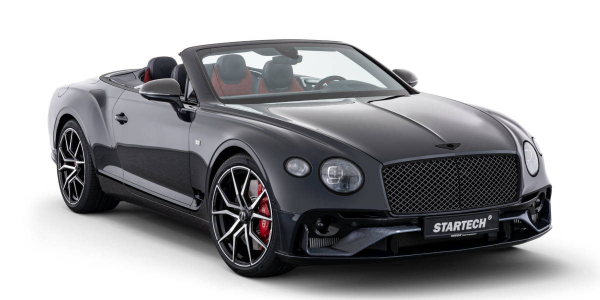 BENTLEY Continental GTC Cabrio Startech Tuning 