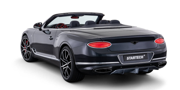 BENTLEY Continental GTC Cabrio Startech Tuning 