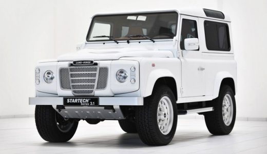 LAND ROVER Defender Terepjáró Startech Tuning 