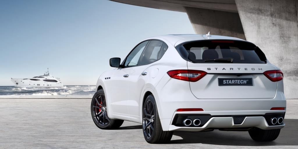 MASERATI Levante Levante SUV Startech Tuning MASERATI Levante Levante SUV Startech Tuning