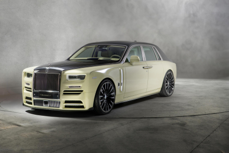 ROLLS ROYCE Phantom Phantom VIII Mansory Tuning ROLLS ROYCE Phantom Phantom VIII Mansory Tuning