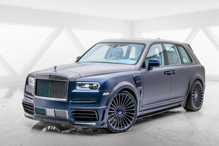 ROLLS ROYCE Cullinan SUV Mansory Tuning 