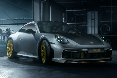 PORSCHE 911 992 Coupé/Cabrio Techart Tuning 