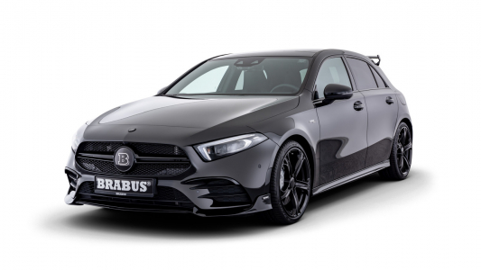 MERCEDES-BENZ A W177 A-Class AMG A 35 Hatchback Brabus Tuning MERCEDES-BENZ A W177 A-Class AMG A 35 Hatchback Brabus Tuning