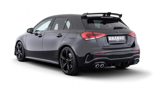 MERCEDES-BENZ A W177 A-Class AMG A 35 Hatchback Brabus Tuning MERCEDES-BENZ A W177 A-Class AMG A 35 Hatchback Brabus Tuning