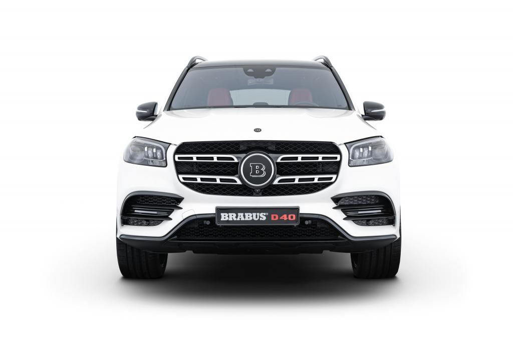 MERCEDES-BENZ GLS X167 GLS SUV Brabus Tuning MERCEDES-BENZ GLS X167 GLS SUV Brabus Tuning