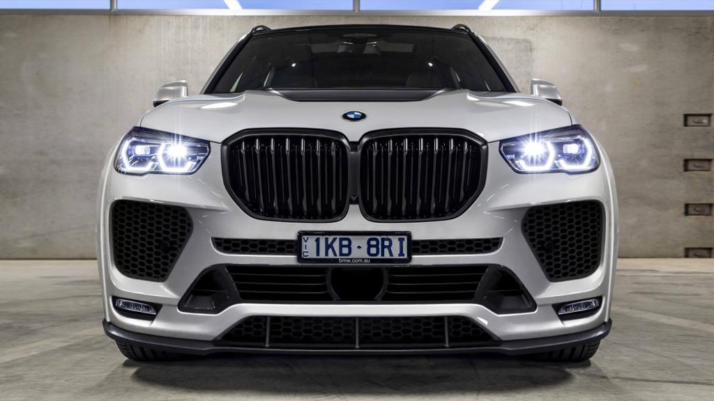 BMW X G05 X5 Renegade Tuning BMW X G05 X5 Renegade Tuning