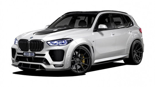 BMW X G05 X5 Renegade Tuning BMW X G05 X5 Renegade Tuning