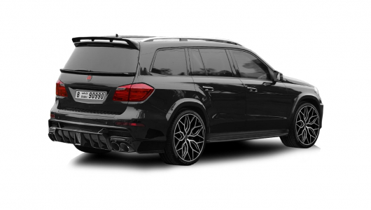 MERCEDES-BENZ GL X166 Offroader Renegade Tuning MERCEDES-BENZ GL X166 Offroader Renegade Tuning