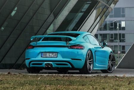 PORSCHE Cayman Cayman (982) Techart Tuning 