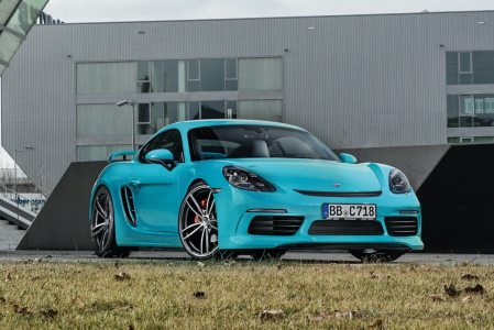 PORSCHE Cayman Cayman (982) Techart Tuning 