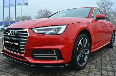 AUDI A4 A4 (B9) 2017+ Premium Car Design Tuning 