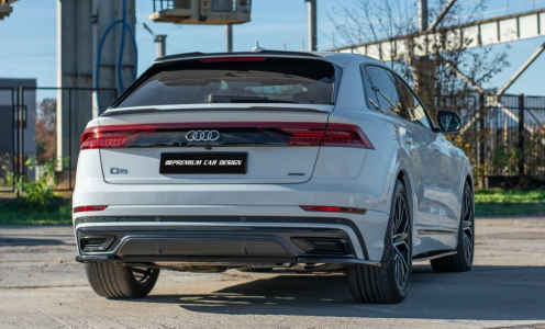 AUDI Q8 Q8  Premium Car Design Tuning 