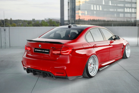 BMW M F80 M3 Limousine Premium Car Design Tuning 