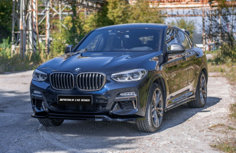 BMW X G02 X4 Premium Car Design Tuning BMW X G02 X4 Premium Car Design Tuning