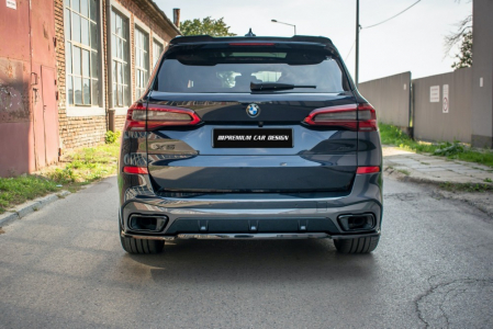 BMW X G05 X5 Premium Car Design Tuning 