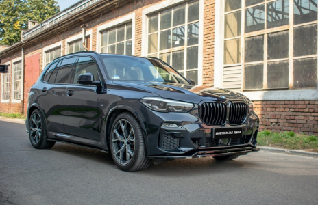 BMW X G05 X5 Premium Car Design Tuning 