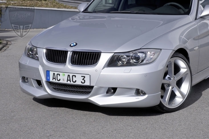 BMW 3 E90 Limousine AC Schnitzer Tuning BMW 3 E90 Limousine AC Schnitzer Tuning