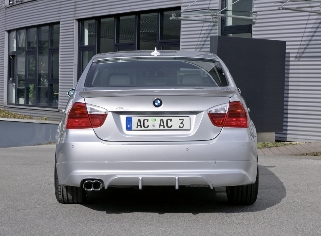 BMW 3 E90 Limousine AC Schnitzer Tuning BMW 3 E90 Limousine AC Schnitzer Tuning