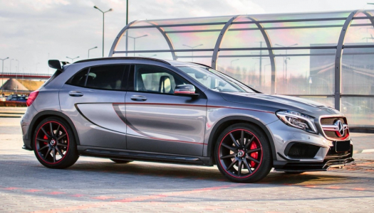 MERCEDES-BENZ GLA X156 Offroader Premium Car Design Tuning MERCEDES-BENZ GLA X156 Offroader Premium Car Design Tuning