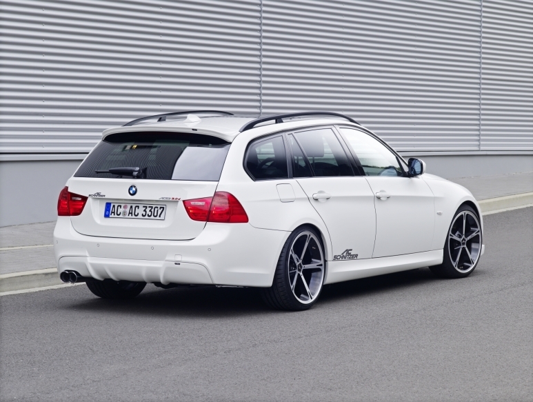 BMW 3 E91 Touring AC Schnitzer Tuning BMW 3 E91 Touring AC Schnitzer Tuning