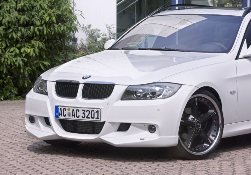 BMW 3 E91 Touring AC Schnitzer Tuning BMW 3 E91 Touring AC Schnitzer Tuning