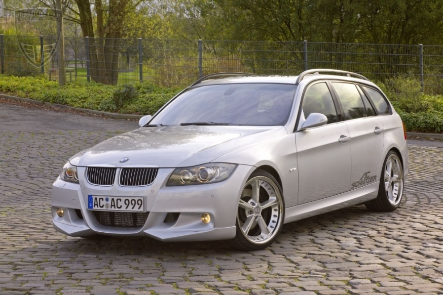 BMW 3 E91 Touring AC Schnitzer Tuning BMW 3 E91 Touring AC Schnitzer Tuning