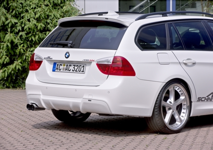 BMW 3 E91 Touring AC Schnitzer Tuning BMW 3 E91 Touring AC Schnitzer Tuning