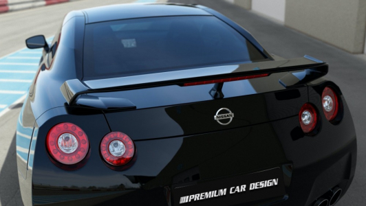 NISSAN GT-R R35 Premium Car Design Tuning NISSAN GT-R R35 Premium Car Design Tuning