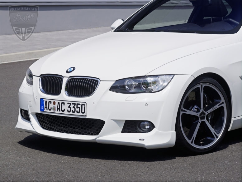 BMW 3 E92 Coupé AC Schnitzer Tuning BMW 3 E92 Coupé AC Schnitzer Tuning