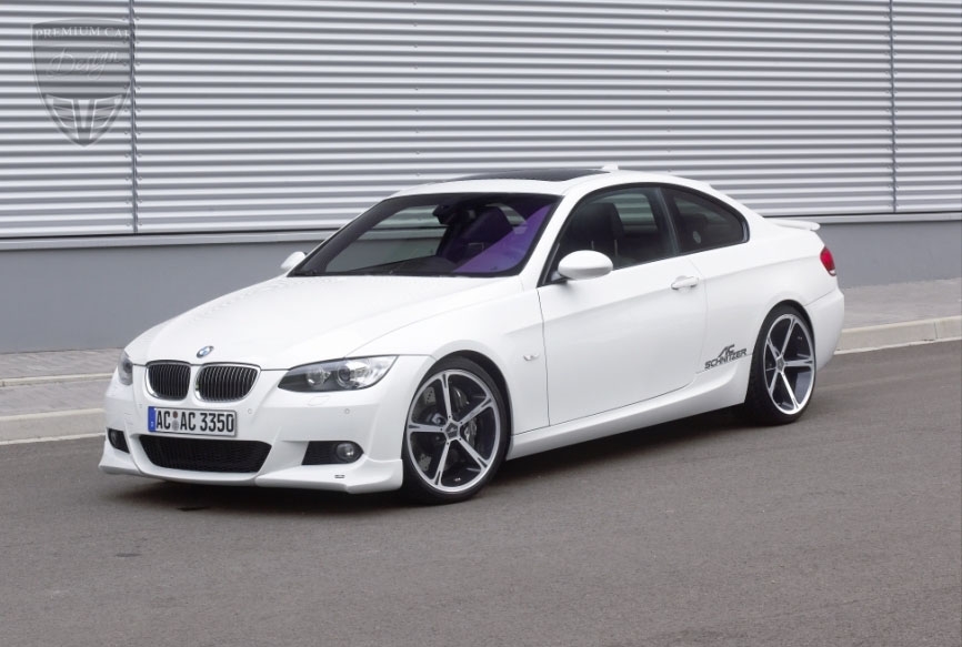 BMW 3 E92 Coupé AC Schnitzer Tuning BMW 3 E92 Coupé AC Schnitzer Tuning